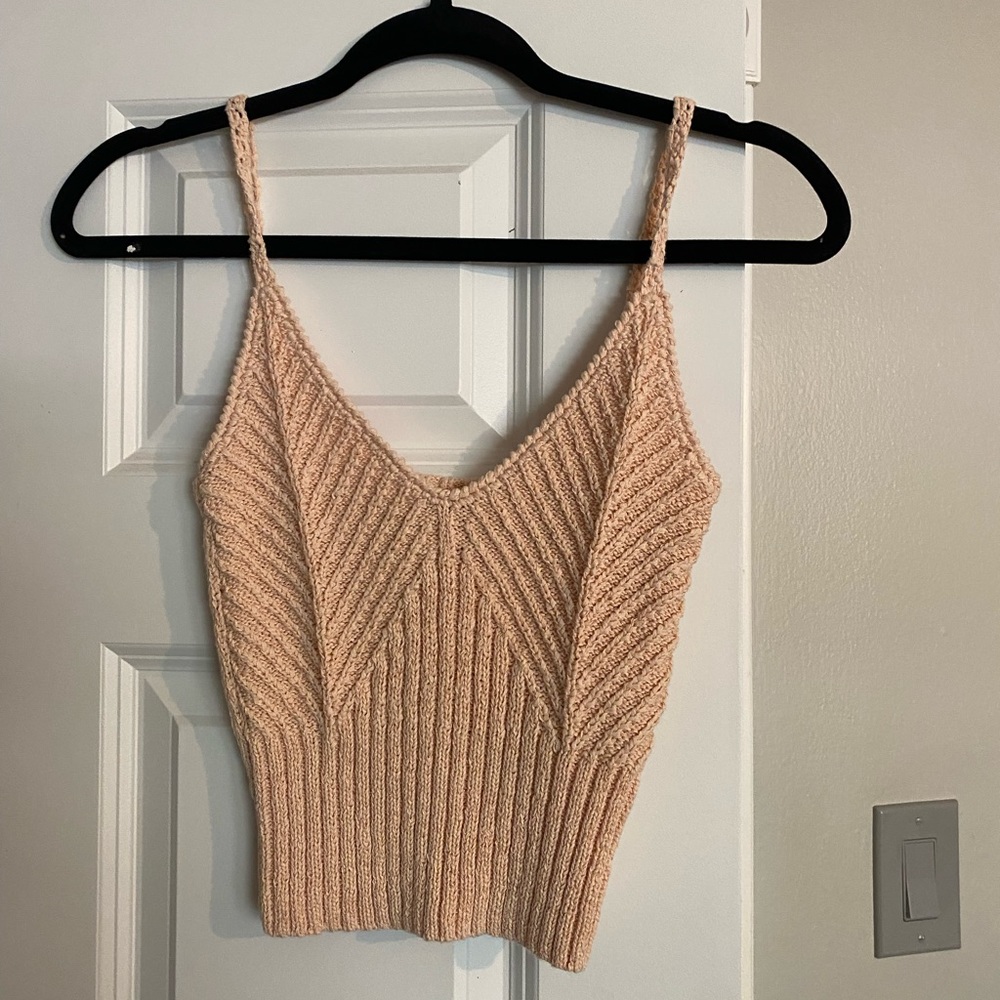 Jcrew knit tank